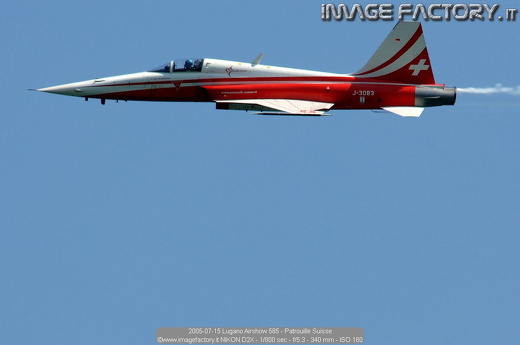 2005-07-15 Lugano Airshow 585 - Patrouille Suisse